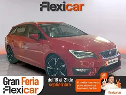 Rojo Usado 2015 Seat Leon ST FR Familiar | 12.590 € (Precio justo)
