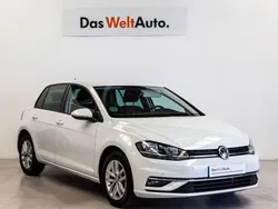 Blanco Usado 2018 VW Golf VII Advance Berlina | 17.990 € (Precio justo)