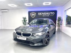 Gris / plata Usado 2021 BMW 318 Berlina | 24.790 € (Precio justo)