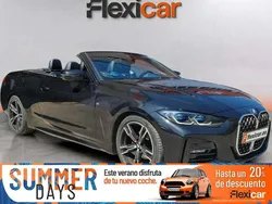 Negro Usado 2022 BMW 420 Descapotable | 34.590 € (Precio justo)