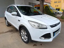 Blanco Usado 2014 Ford Kuga Titanium SUV | 9000 € (Super precio)