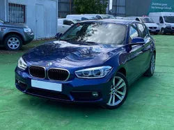 Azul Usado 2018 BMW 118 Utilitario | 14.800 € (Precio justo)