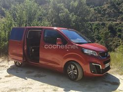 Rojo Usado 2018 Peugeot Traveller Business-Line Van | 23.900 € (Super precio)