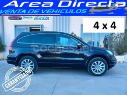 Negro Usado 2010 Honda CR-V Luxury SUV | 12.350 € (Precio justo)