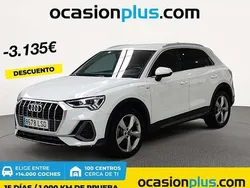 Blanco Usado 2021 Audi Q3 S-Line SUV | 32.537 € (Precio justo)