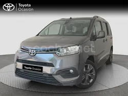 Gris / plata Usado 2021 Toyota Proace Verso Advance Familiar | 20.400 € (Precio justo)