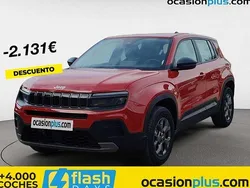 Rojo Nuevo 2025 Jeep Avenger Longitude SUV | 18.653 € (Precio justo)