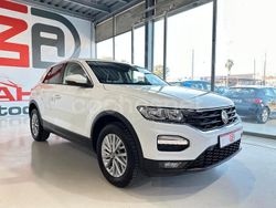 Blanco Usado 2019 VW T-Roc Advance SUV | 17.990 € (Precio justo)