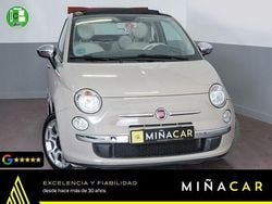 Marrón Usado 2015 Fiat 500 S Descapotable | 10.700 € (Precio justo)