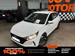 Blanco Usado 2021 Hyundai i20 Berlina | 13.850 € (Precio justo)