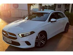 Blanco Usado 2020 Mercedes A180 Utilitario | 21.999 € (Precio justo)