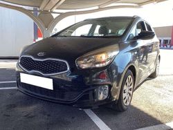 Negro Usado 2015 Kia Carens Monovolumen | 8590 € (Super precio)