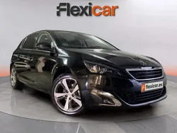 Negro Usado 2016 Peugeot 308 Allure Berlina | 9690 € (Precio justo)