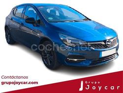 Azul Usado 2021 Opel Astra Design & Tech Berlina | 12.100 € (Precio justo)