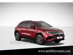 Rojo Nuevo 2025 Mercedes EQA250+ SUV | 51.365 € (Un poco caro)
