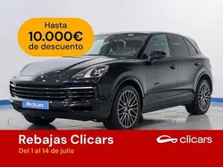 Negro Usado 2020 Porsche Cayenne SUV | 64.290 € (Super precio)