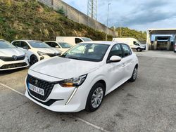 Blanco Usado 2021 Peugeot 208 Active Utilitario | 11.900 € (Precio justo)