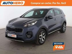 Azul Usado 2017 Kia Sportage GT-Line SUV | 15.699 € (Buen precio)