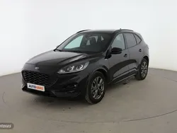 Negro Usado 2021 Ford Kuga ST-Line SUV | 20.399 € (Precio justo)