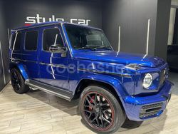 Azul Usado 2022 Mercedes G63 AMG SUV | 189.950 € (Un poco caro)