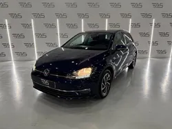 Azul Usado 2018 VW Golf VII Advance Berlina | 14.900 € (Caro)