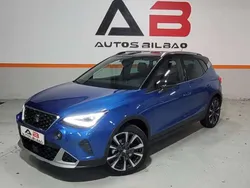 Azul Usado 2024 Seat Arona SUV | 22.900 € (Precio justo)