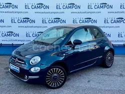 Azul Usado 2018 Fiat 500C Lounge Descapotable | 11.999 € (Precio justo)