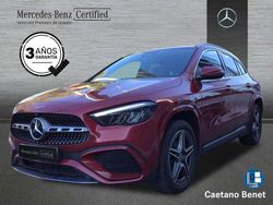 Rojo Usado 2025 Mercedes GLA250 SUV | 51.900 €