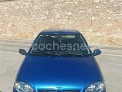 Azul Usado 2002 Citroën Saxo Furio Utilitario | 2400 € (Precio justo)