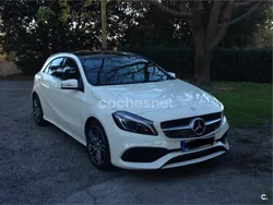 Blanco Usado 2015 Mercedes A200 AMG line Berlina | 14.900 € (Precio justo)