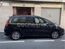 Negro Usado 2009 Citroën C4 Picasso Exclusive Monovolumen | 4500 € (Precio justo)