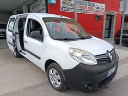 Blanco Usado 2015 Renault Kangoo Monovolumen | 7500 € (Un poco caro)