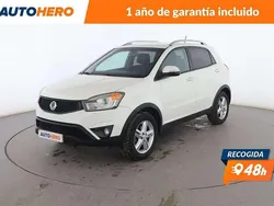 Blanco Usado 2014 Ssangyong Korando SUV | 10.999 € (Precio justo)