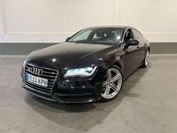 Negro Usado 2012 Audi A7 Sportback Utilitario | 17.400 € (Precio justo)