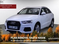 Blanco Usado 2016 Audi Q3 Sport SUV | 21.560 € (Precio justo)