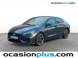 Azul Usado 2022 Hyundai i30 N Line Utilitario | 20.819 € (Precio justo)