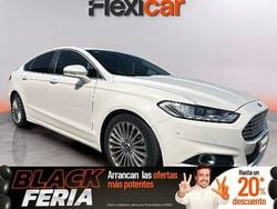 Blanco Usado 2016 Ford Mondeo Titanium Berlina | 13.890 € (Buen precio)