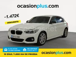Blanco Usado 2017 BMW 116 Utilitario | 16.200 € (Precio justo)