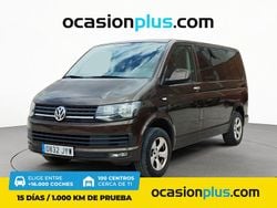 Marrón Usado 2017 VW Caravelle Trendline Monovolumen | 25.190 € (Buen precio)