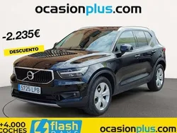 Negro Usado 2021 Volvo XC40 Momentum SUV | 22.355 € (Super precio)