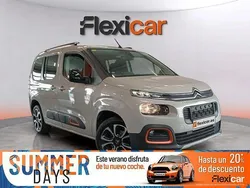 Beige Usado 2020 Citroën Berlingo Shine Monovolumen | 19.990 € (Precio justo)