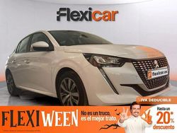 Blanco Usado 2020 Peugeot 208 Active Utilitario | 11.990 € (Un poco caro)