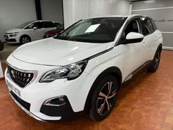 Blanco Usado 2019 Peugeot 3008 Allure SUV | 17.499 € (Precio justo)