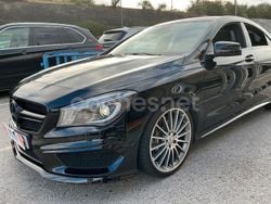 Negro Usado 2014 Mercedes CLA45 AMG AMG Berlina | 28.990 € (Precio justo)