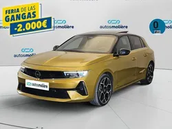 Amarillo Usado 2022 Opel Astra Ultimate Berlina | 22.890 € (Precio justo)