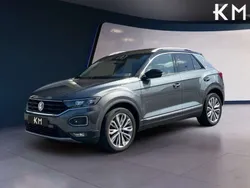 Gris Usado 2020 VW T-Roc Sport SUV | 20.500 € (Precio justo)