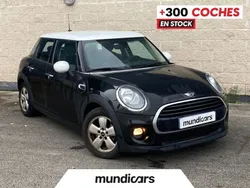 Negro Usado 2017 Mini Cooper D Utilitario | 12.390 € (Super precio)