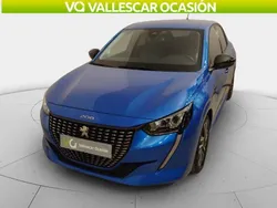 Azul Usado 2023 Peugeot 208 Allure Utilitario | 13.900 € (Precio justo)