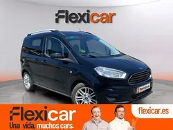 Negro Usado 2017 Ford Tourneo Courier Ambiente Monovolumen | 11.990 € (Un poco caro)