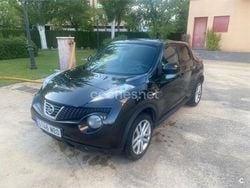 Negro Usado 2012 Nissan Juke Premium Edition SUV | 9500 € (Precio justo)